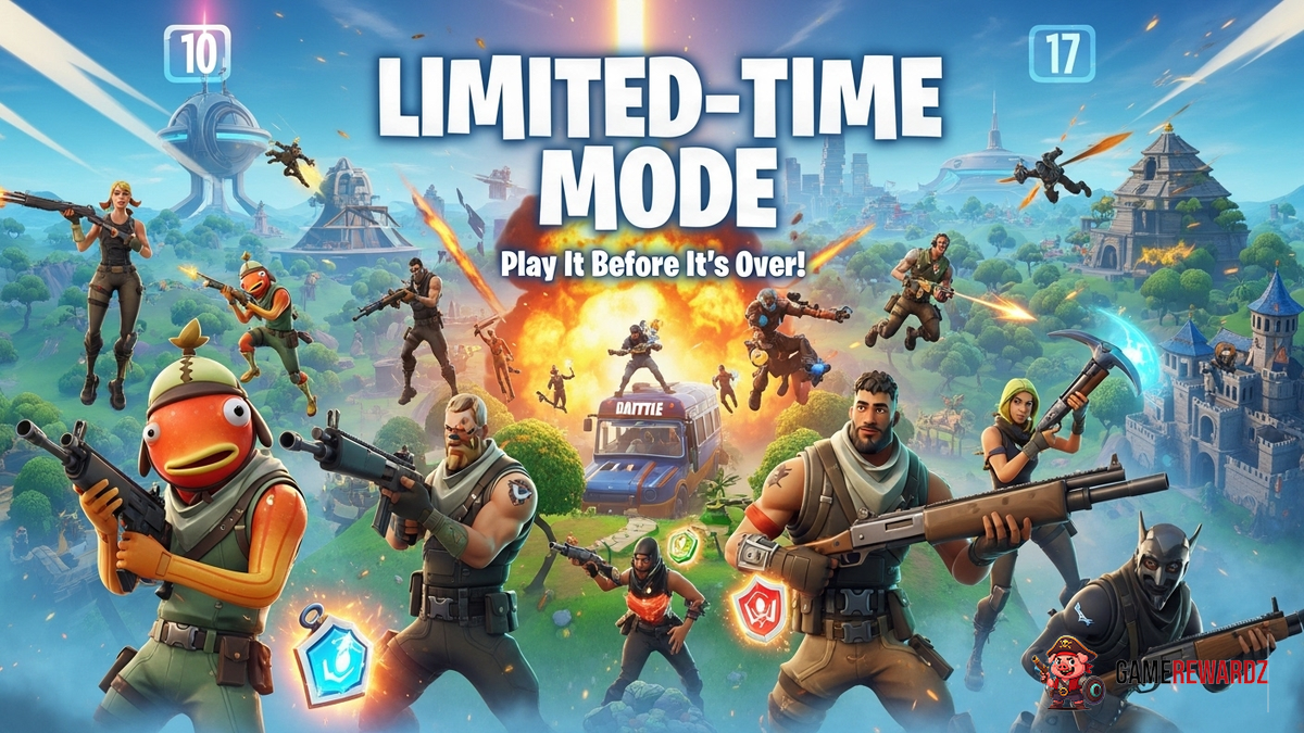 Fortnite’s Limited-Time Mode – Play It Before It’s Over!